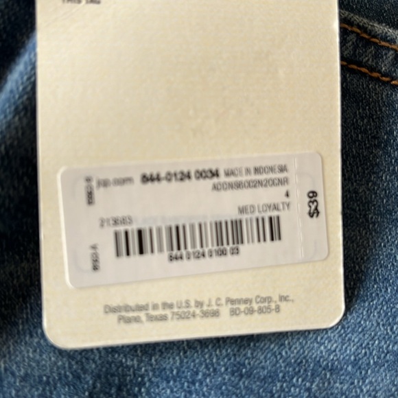 a.n.a size 4 High Rise Skinny Ankle jeans women - Picture 6 of 7